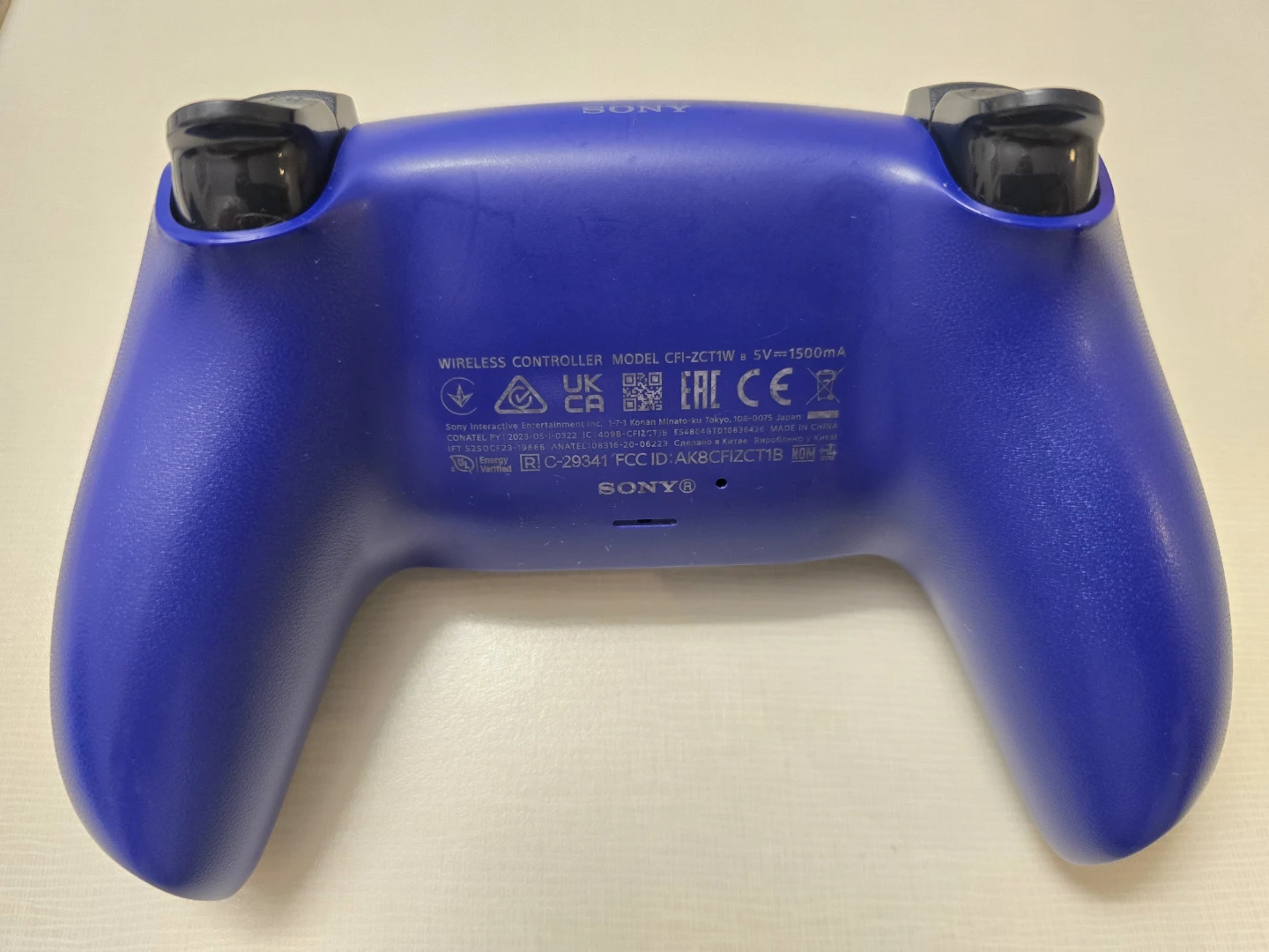 PlayStation 5 DualSense Wireless Controller – Galactic Purple - photo 4