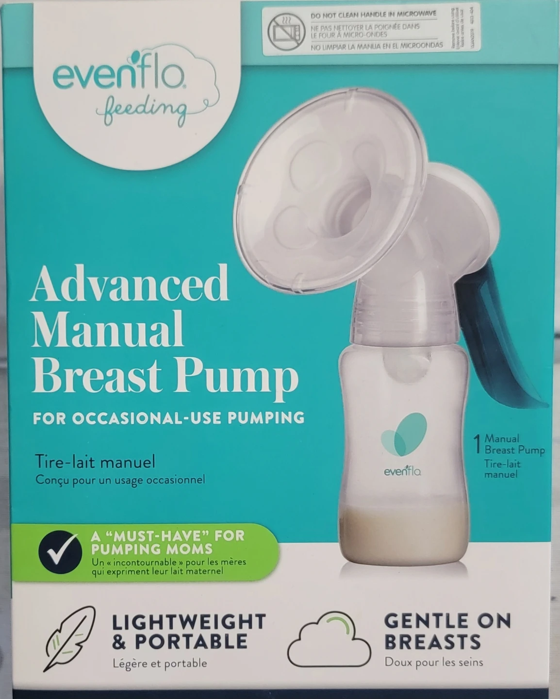 Evenflo Advanced Manual Breast Pump