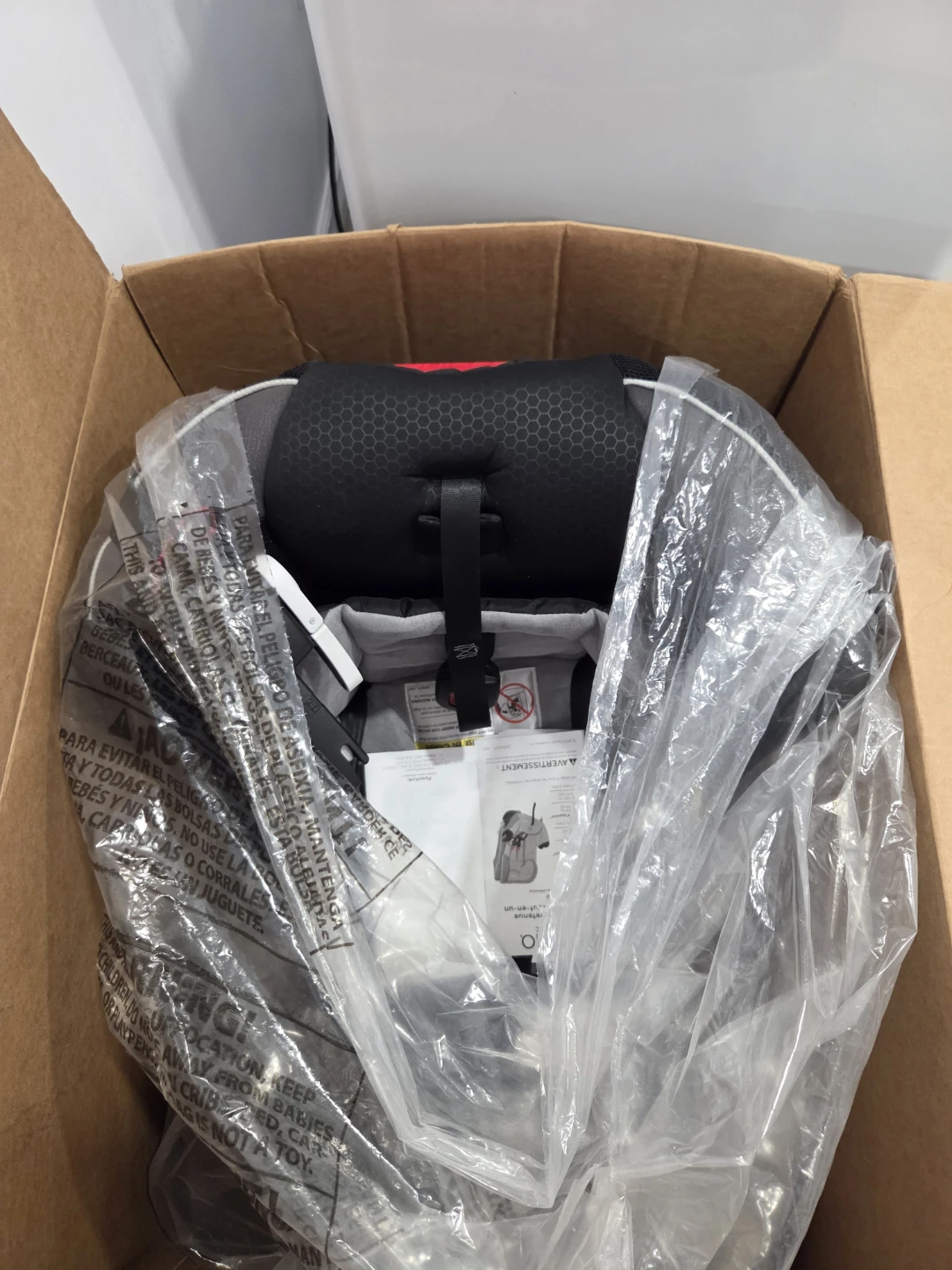 New Evenflo Paramount Car Seat - photo 3