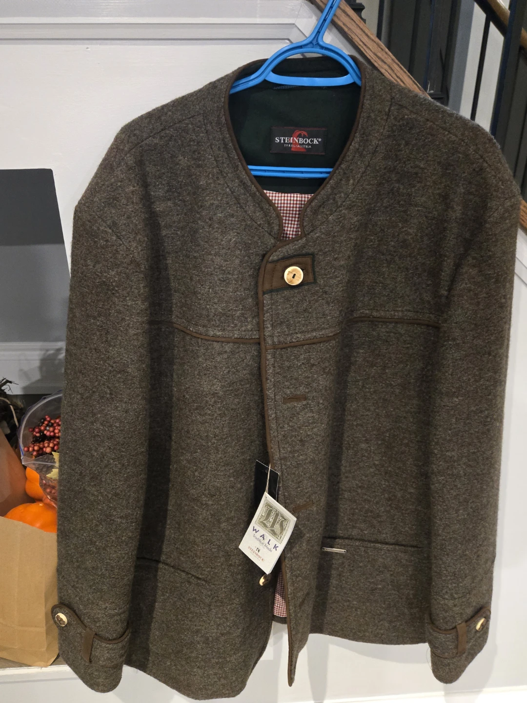 Steinbock Wool Loden Jacket