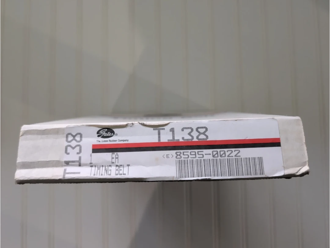 New Gates T138 Timing Belt in Original Box (Fits Toyota 1.5L) - photo 3
