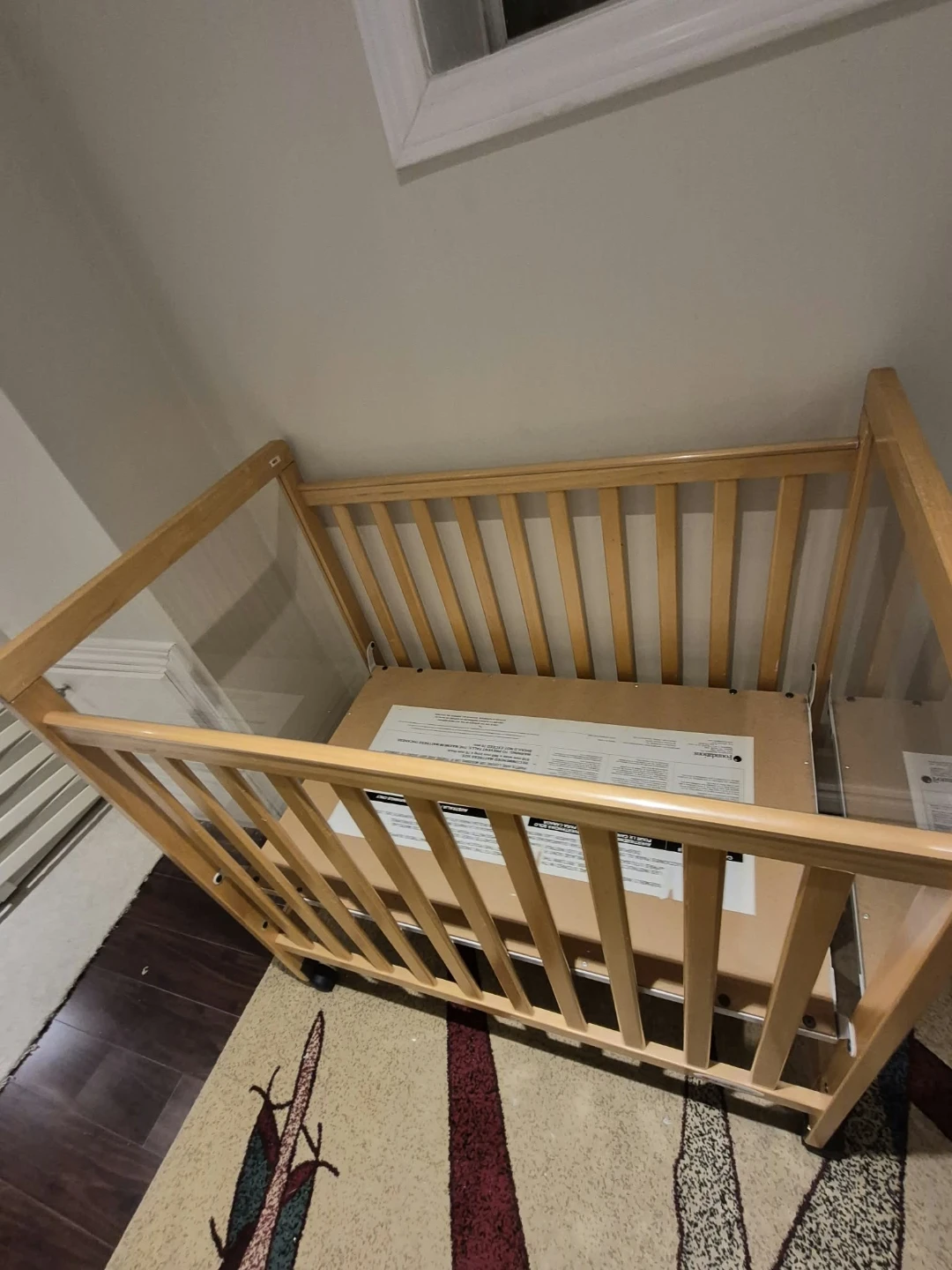 Foundations Wooden Baby Crib - photo 2