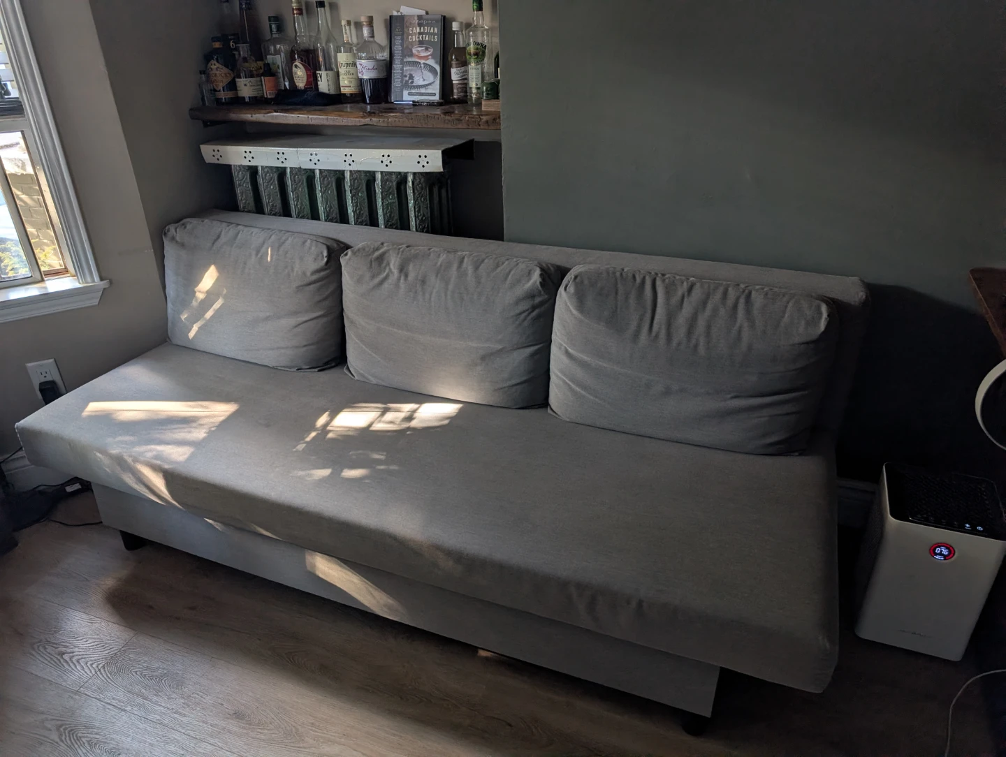 IKEA Sofa Bed with Storage