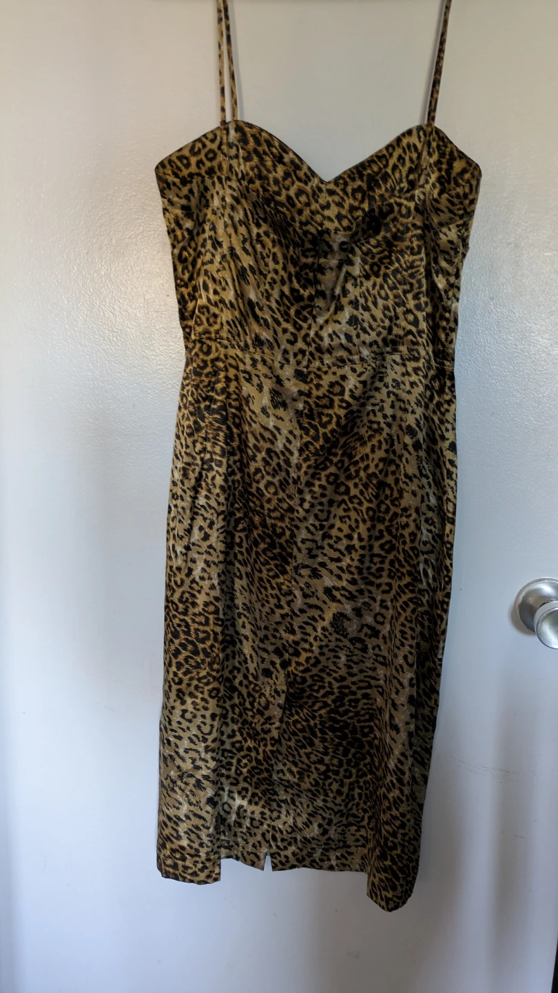 C'Ripe Collection Leopard Print Dress
