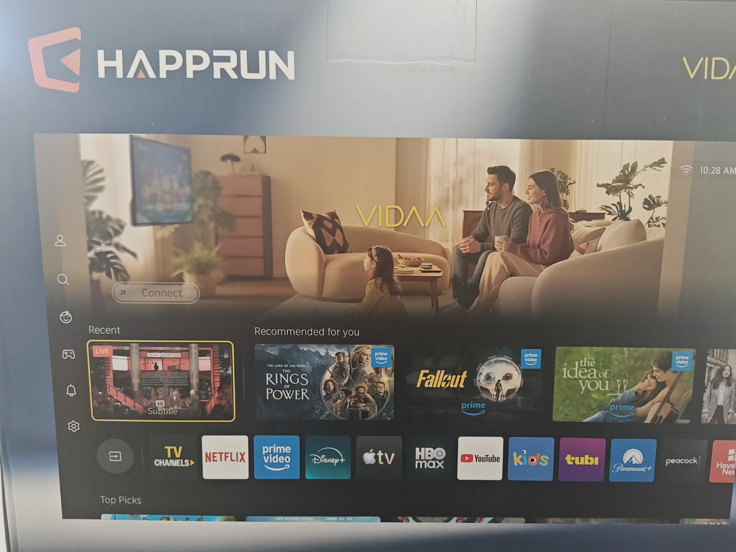 Happrun V9 4K Video Projector - photo 5