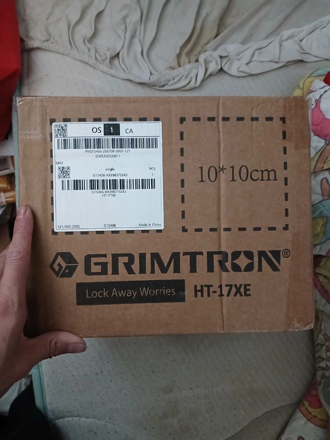 Grimtron HT-17XE Electronic Safe - photo 2
