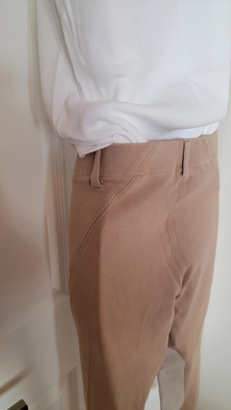 ELATION girls stretch riding pants/jodpurs. - photo 5