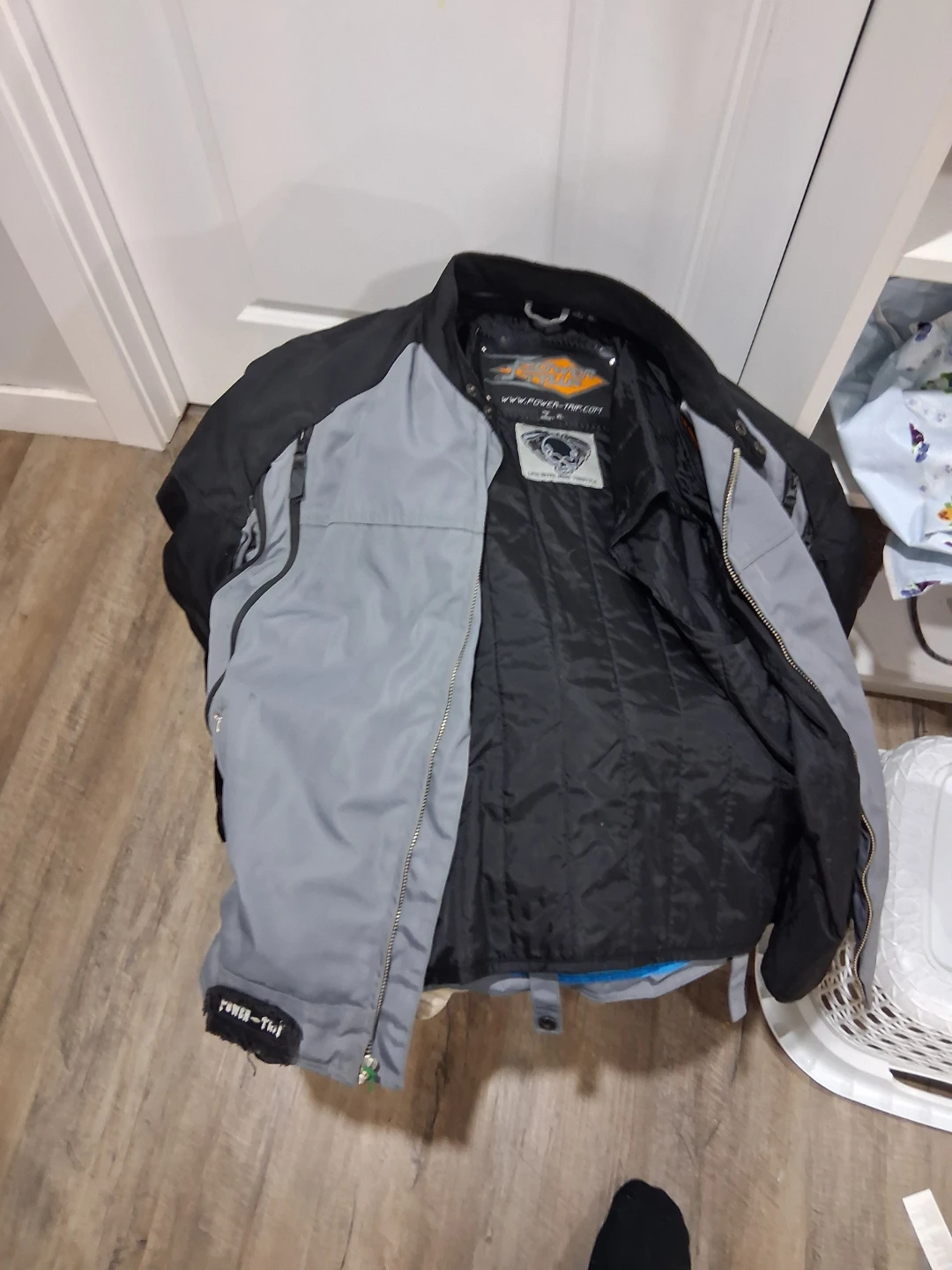 Power Trip Motorcycle Riding Jacket - photo 5