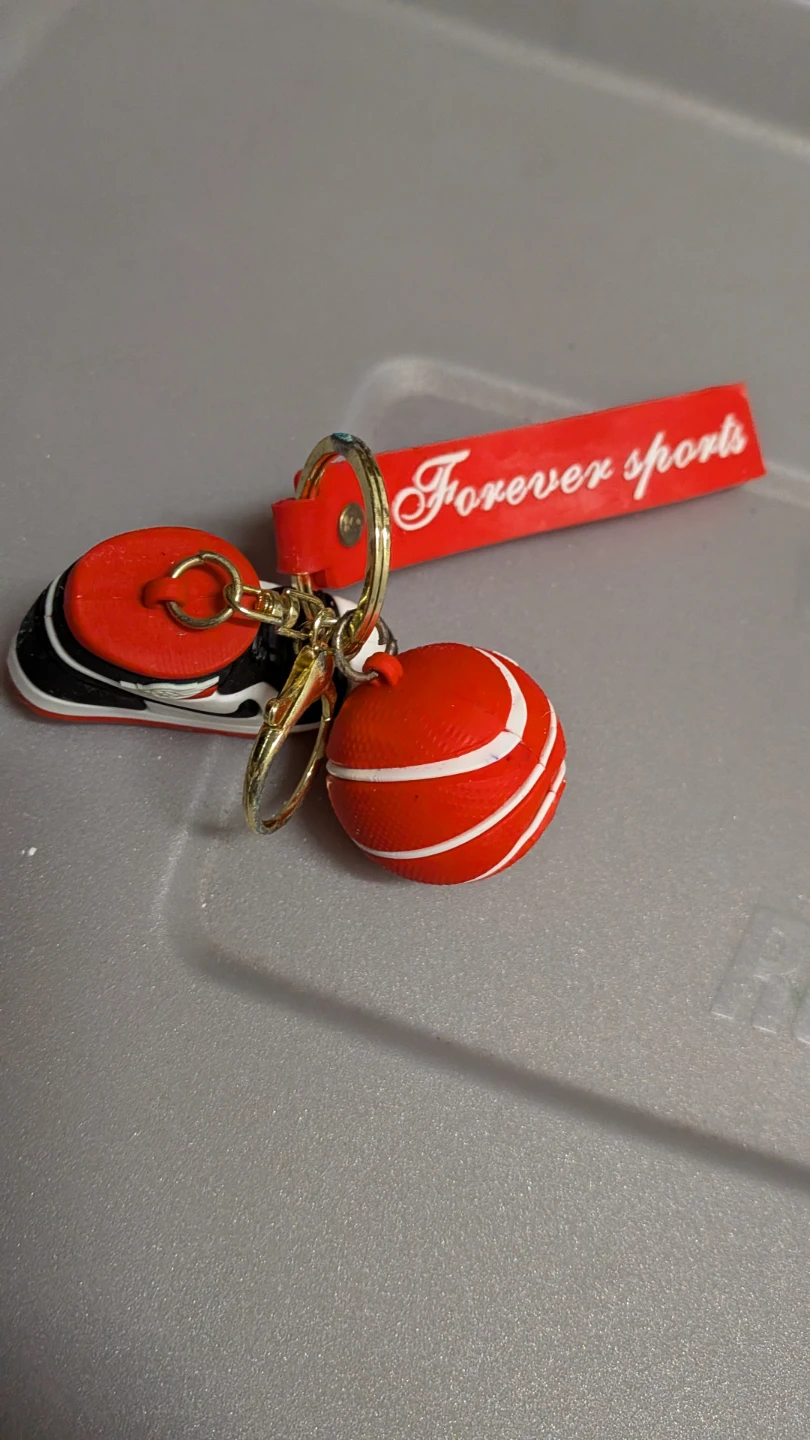 Forever Sports Basketball Sneaker Keychain - photo 2