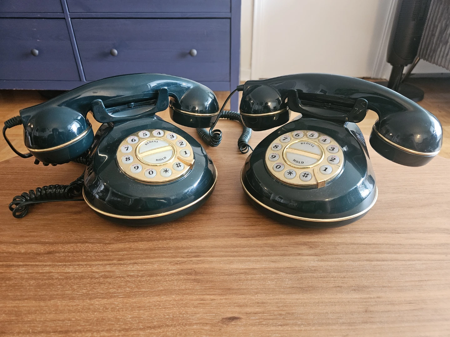 Vintage telephone