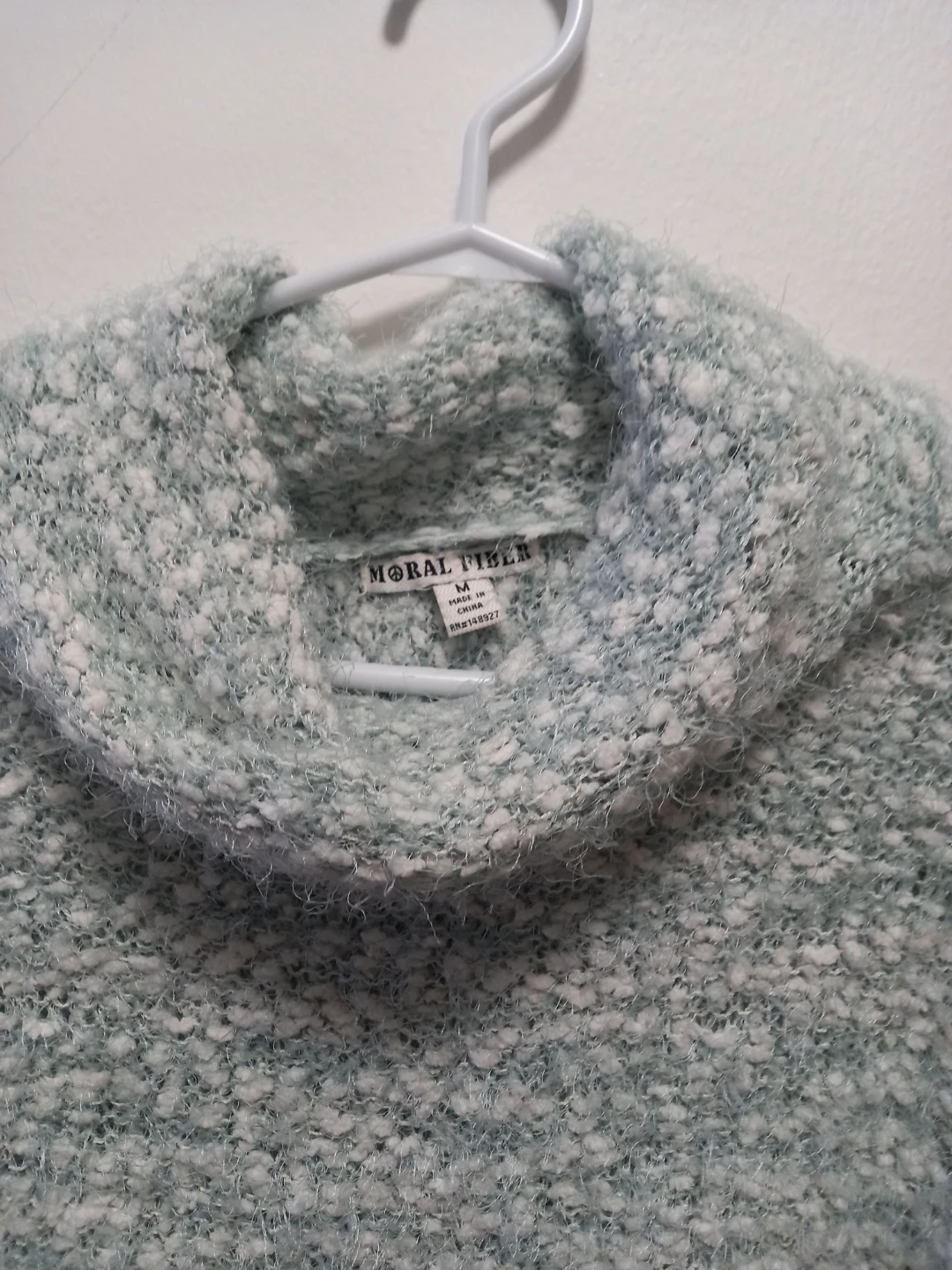 Moral Fiber Turtle Neck Sweater - photo 2