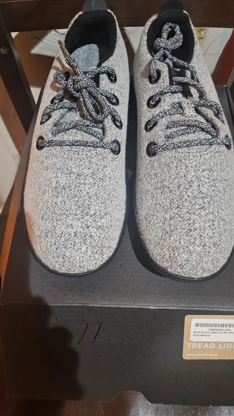 Allbirds Wool Runner Dppl Gry Men's 11 - photo 2