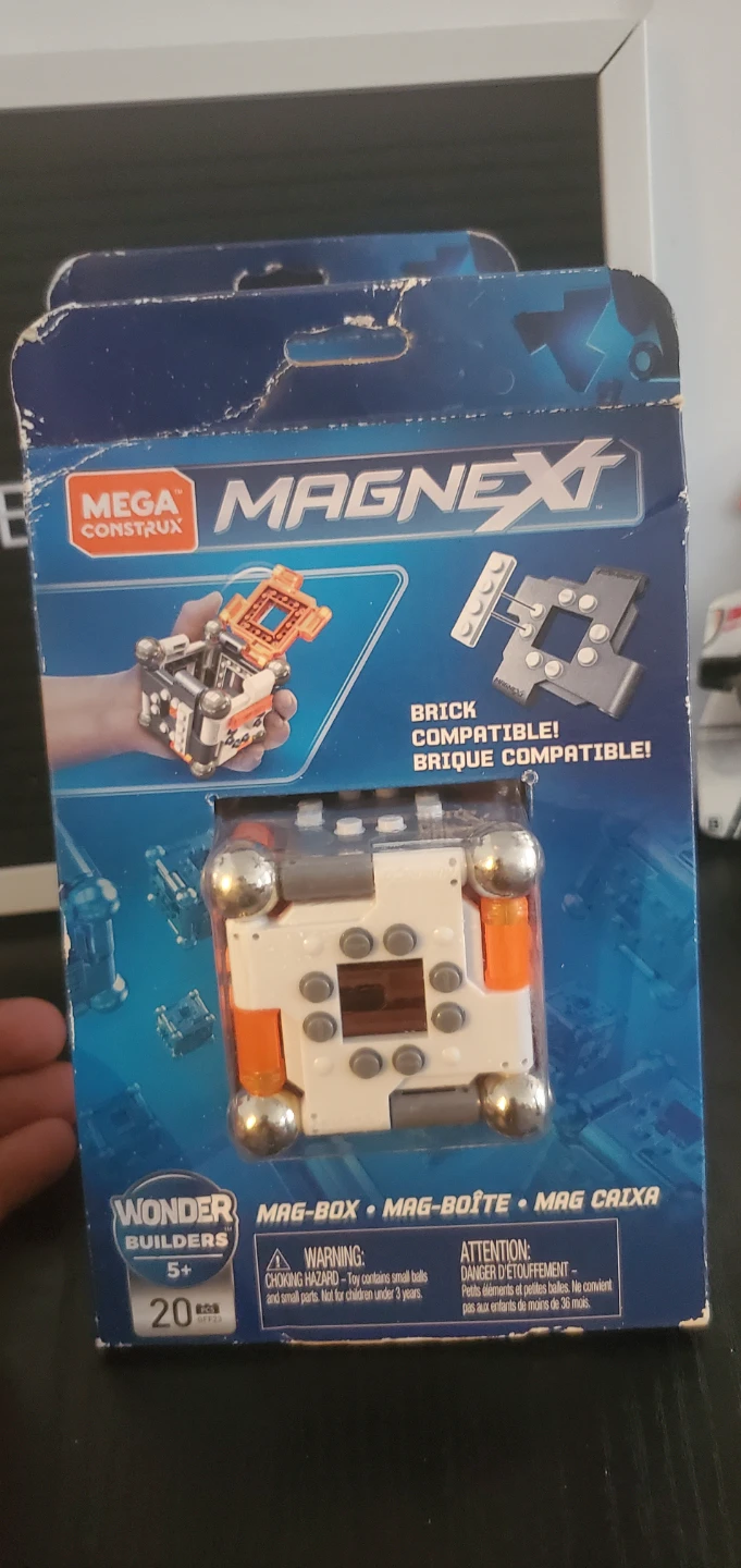 Mega Construx MagNext Wonder Builders 20 Piece Set - photo 5
