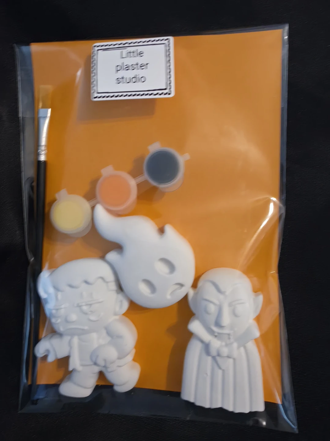 Little Plaster Studio Halloween Painting Kits - photo 3