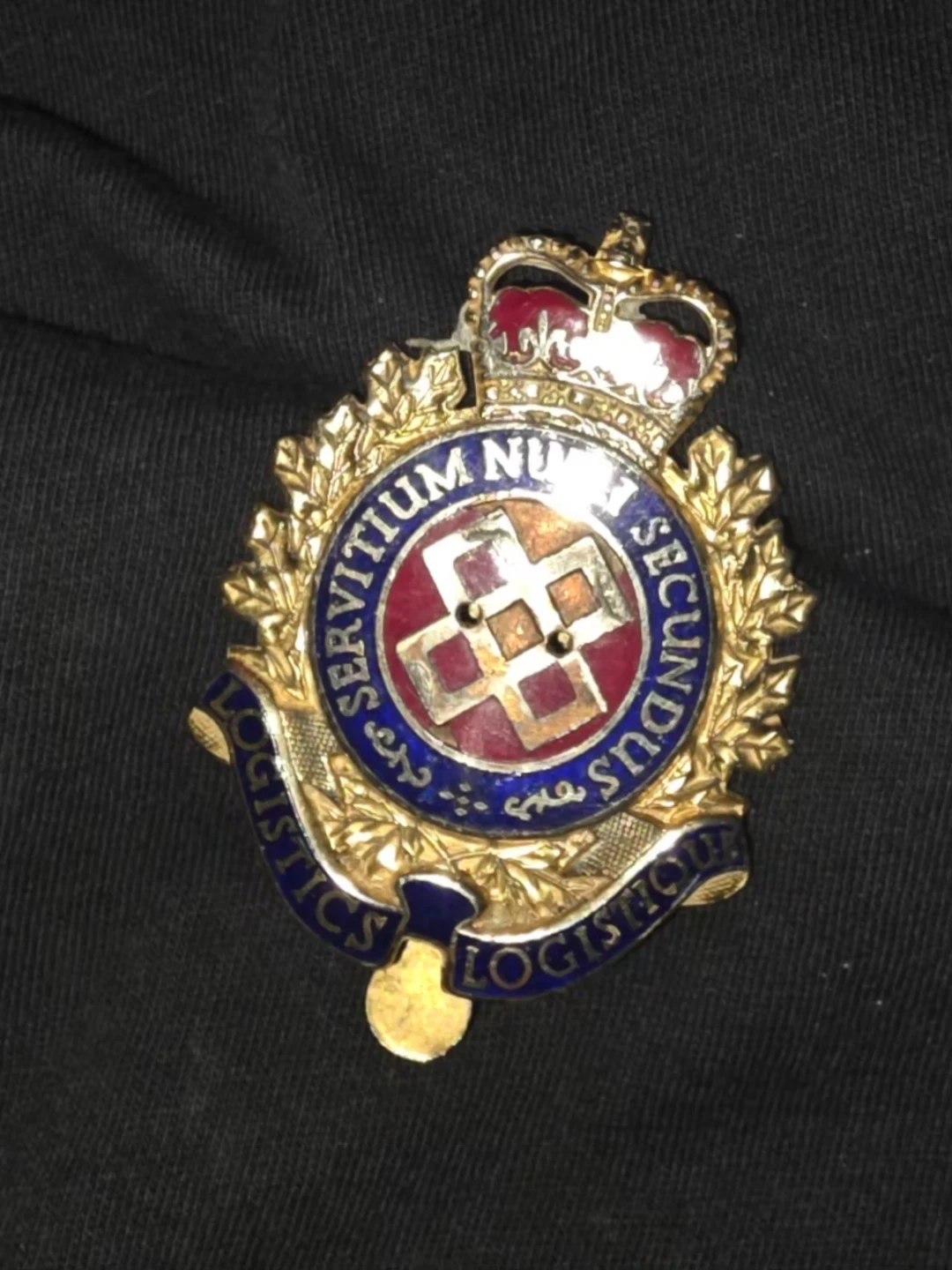 Canadian Forces Logistics Branch Cap Badge