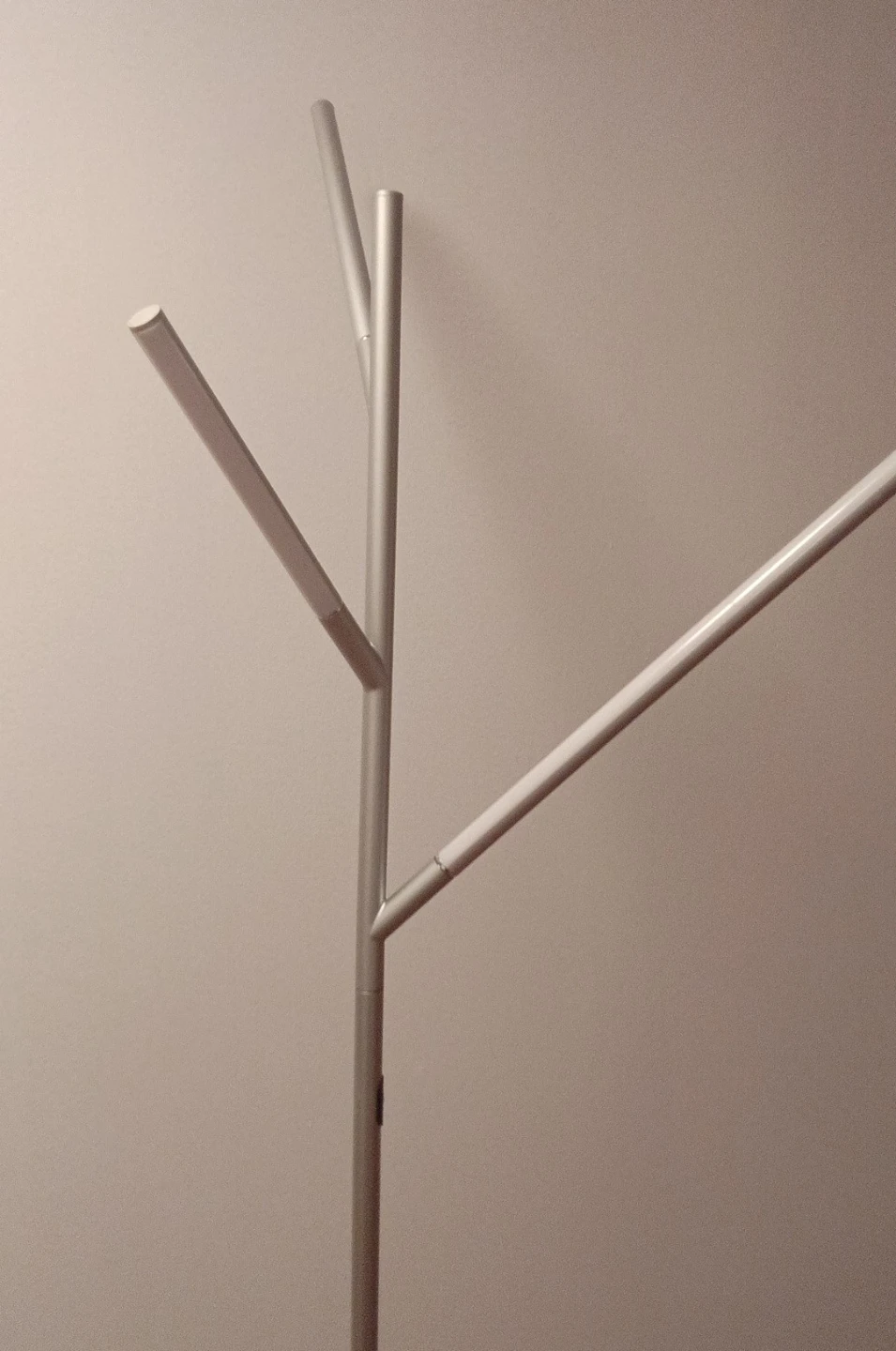 Modern Silver Metal lamp