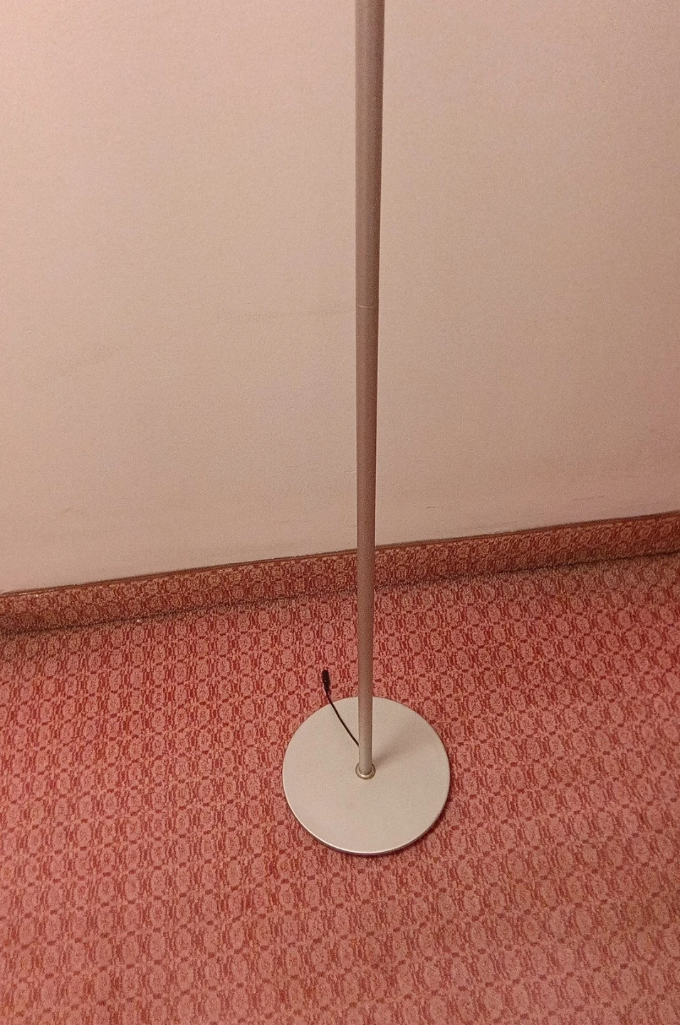 Modern Silver Metal lamp - photo 2