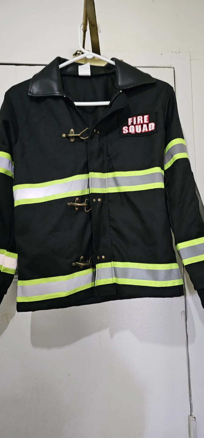 Kids Fire Squad Costume Set