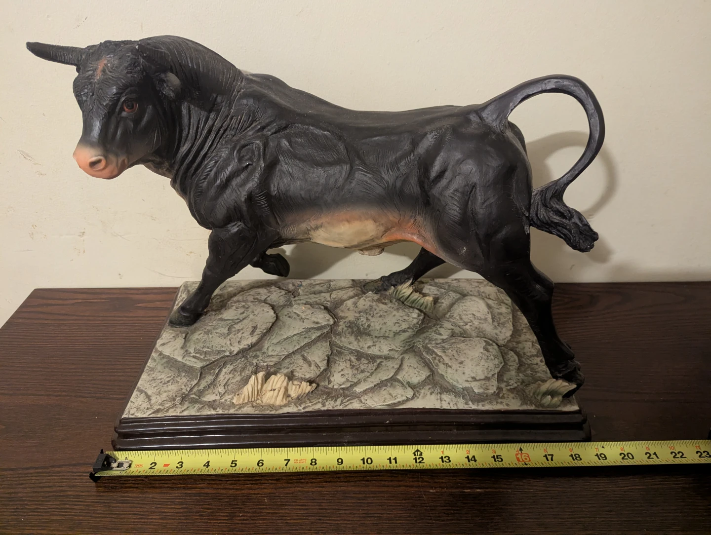 Bull Sculpture