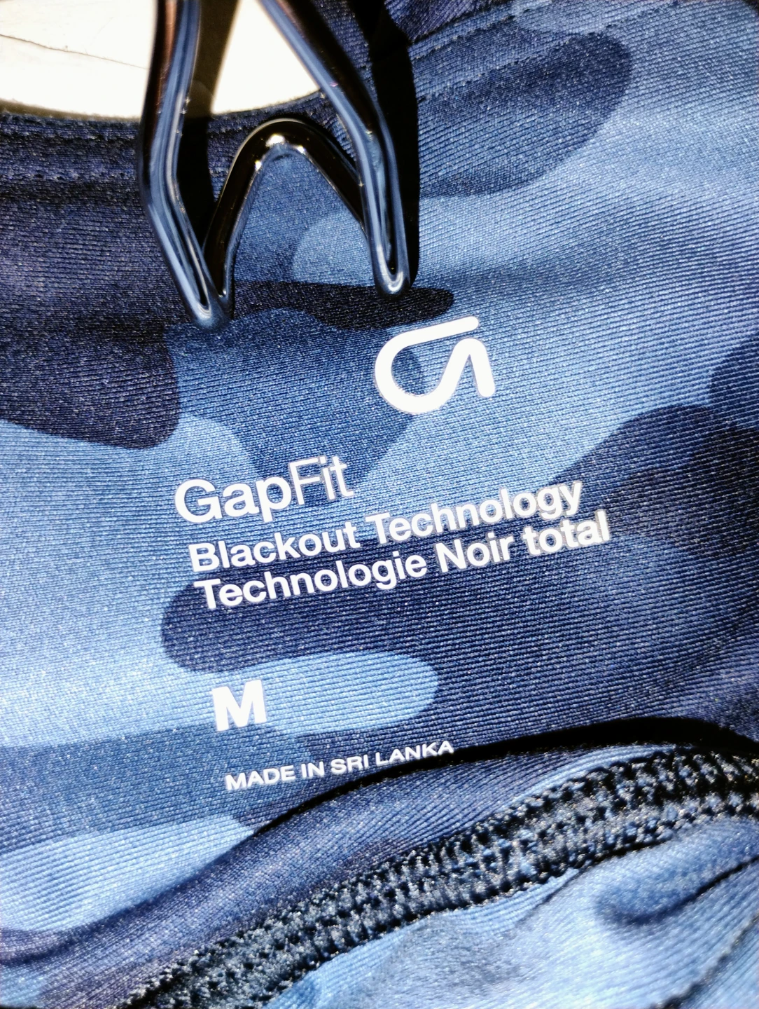 GapFit Camo Leggings Blue - photo 4