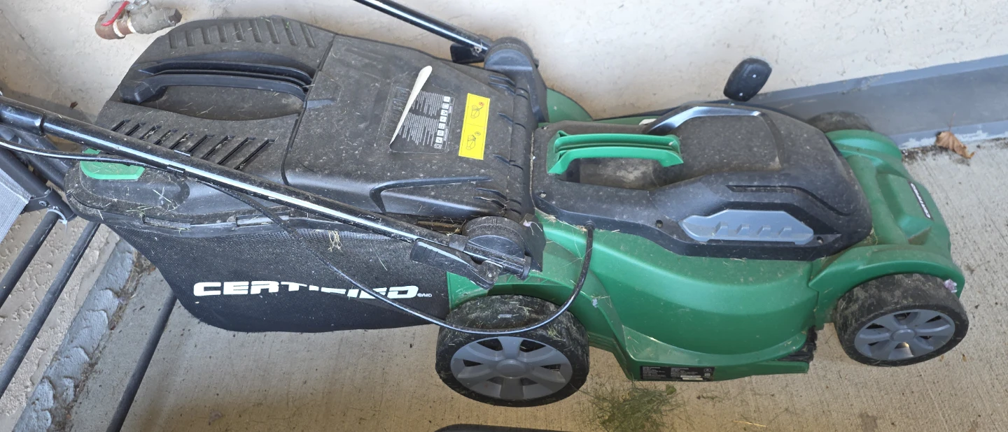 Certified Electric Lawn Mower - photo 2