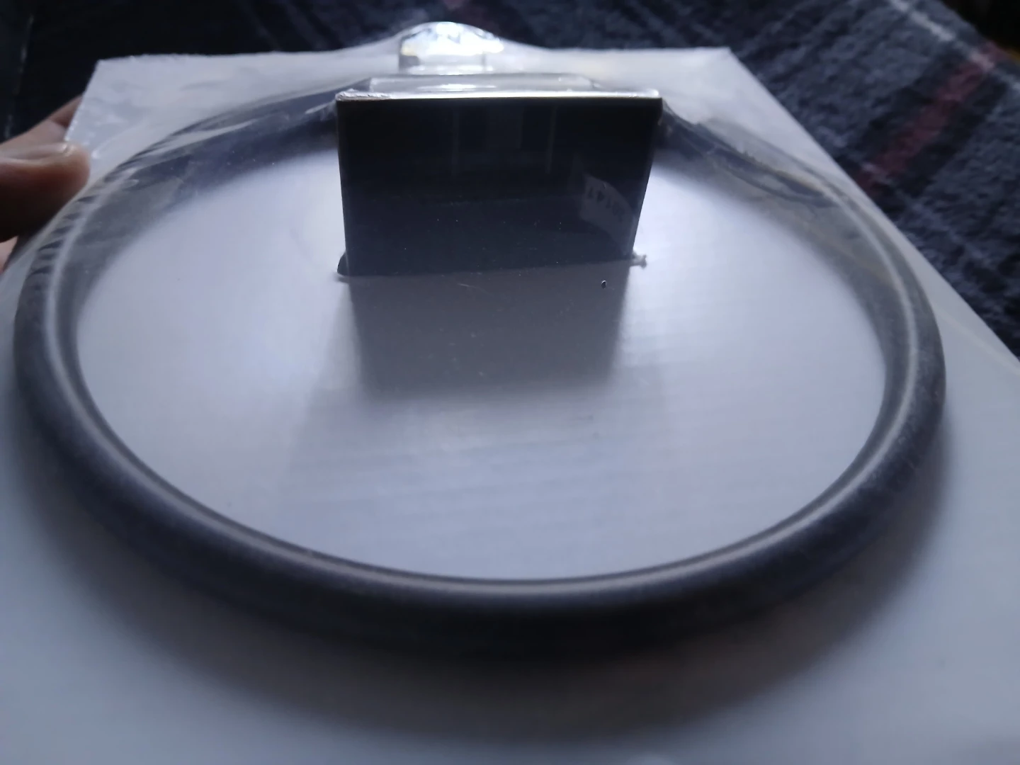 Glacier Bay Milner Towel Ring - photo 4