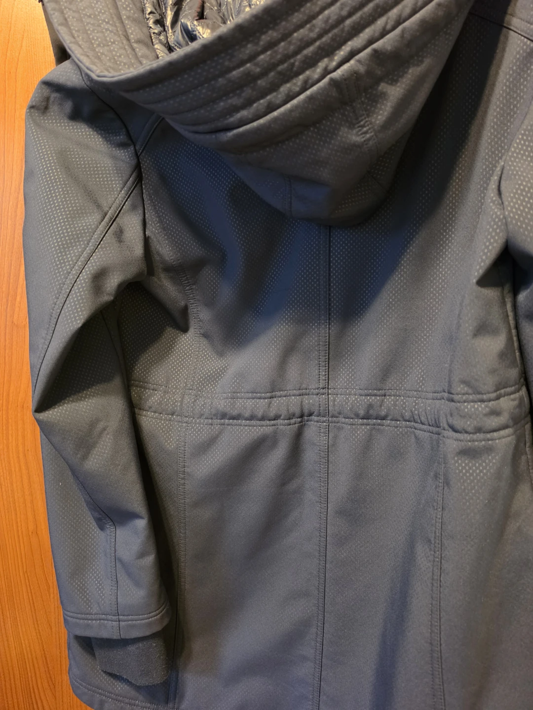 Jessica Simpson Navy Hooded Jacket - photo 3