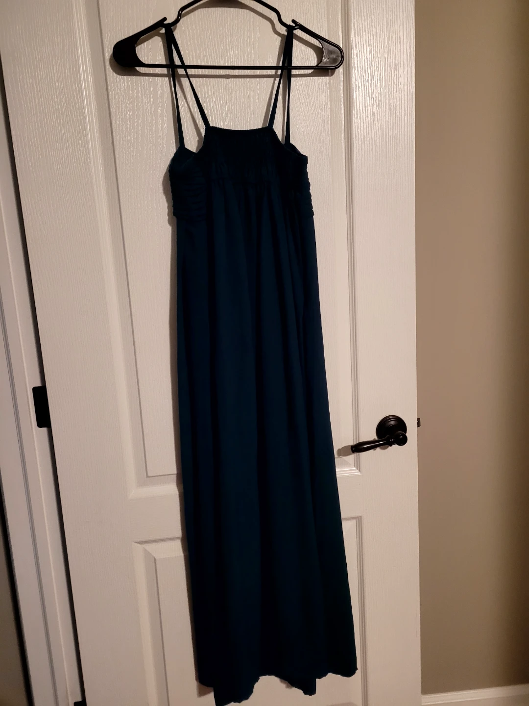 Teal Maxi Dress