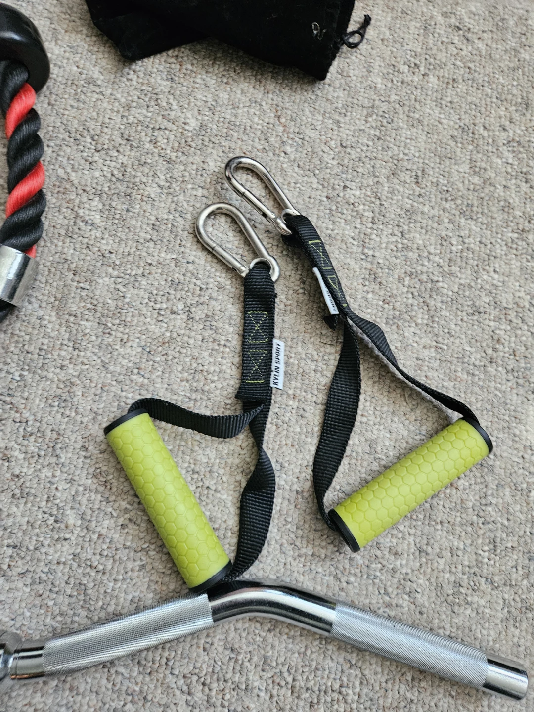 Gym equipment cable attachments - photo 3