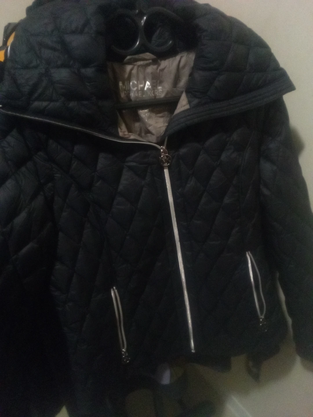 Michael Kors Quilted Jacket Black - photo 2