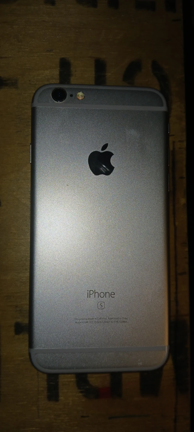 Apple iPhone 6s Silver 16gb - photo 3