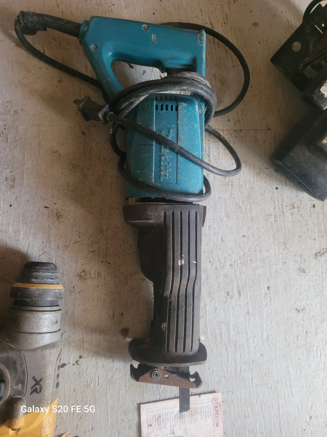 Makita Reciprocating Saw