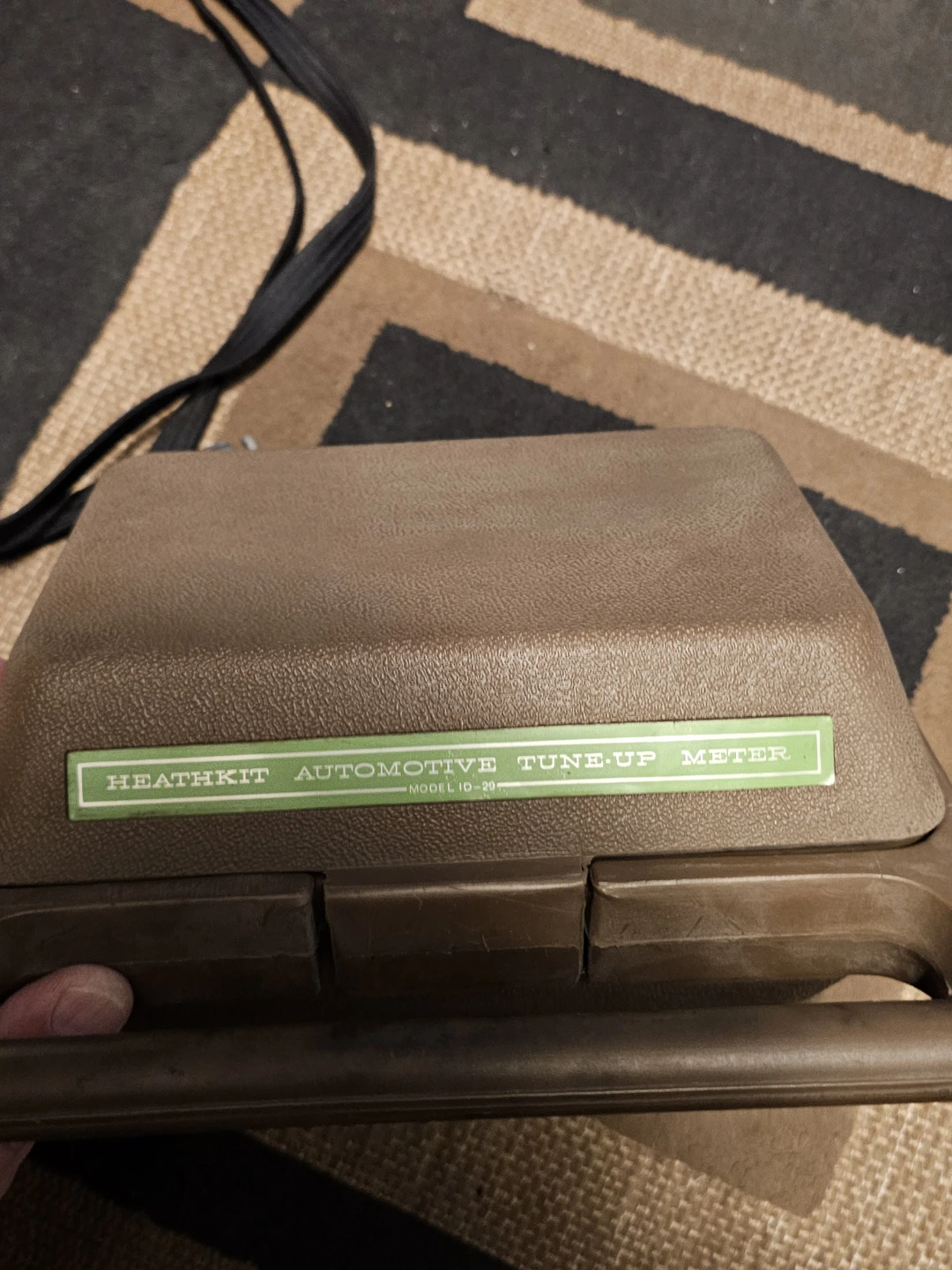 Heathkit Automotive Tune-Up Meter Model ID-29 - photo 4