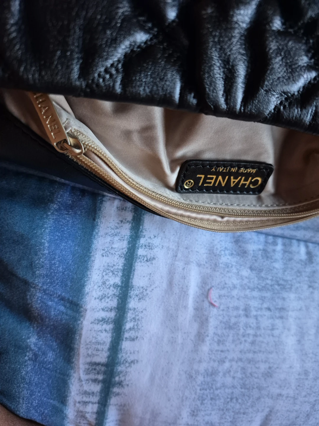 Vintage Chanel Hobo Purse/Bag - photo 4