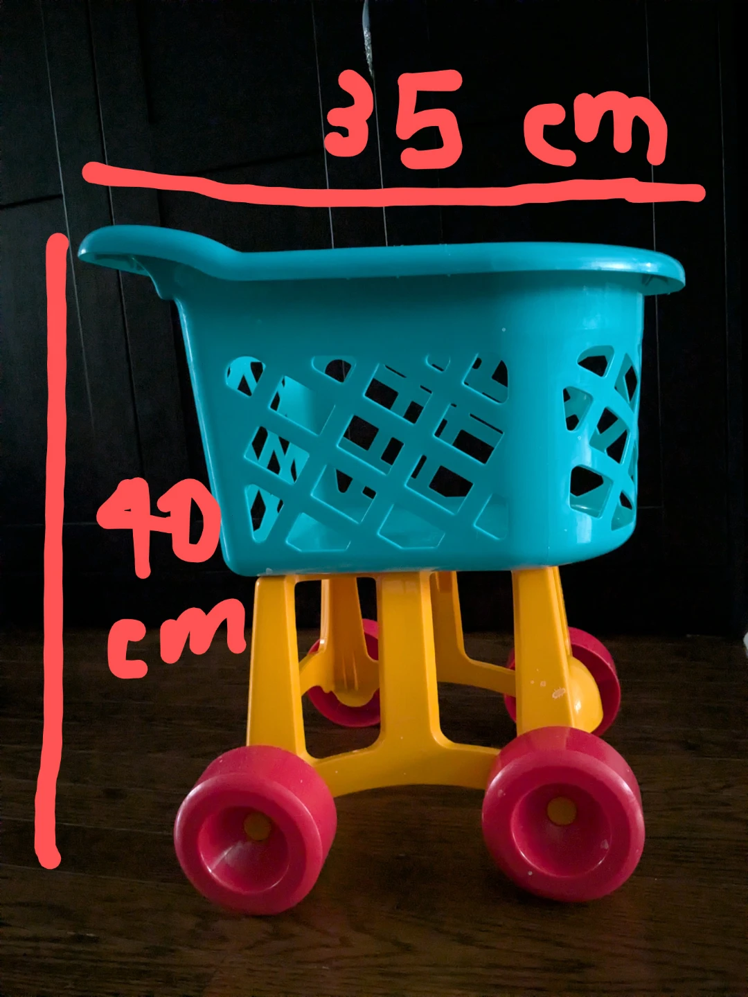 Toy Shopping Cart