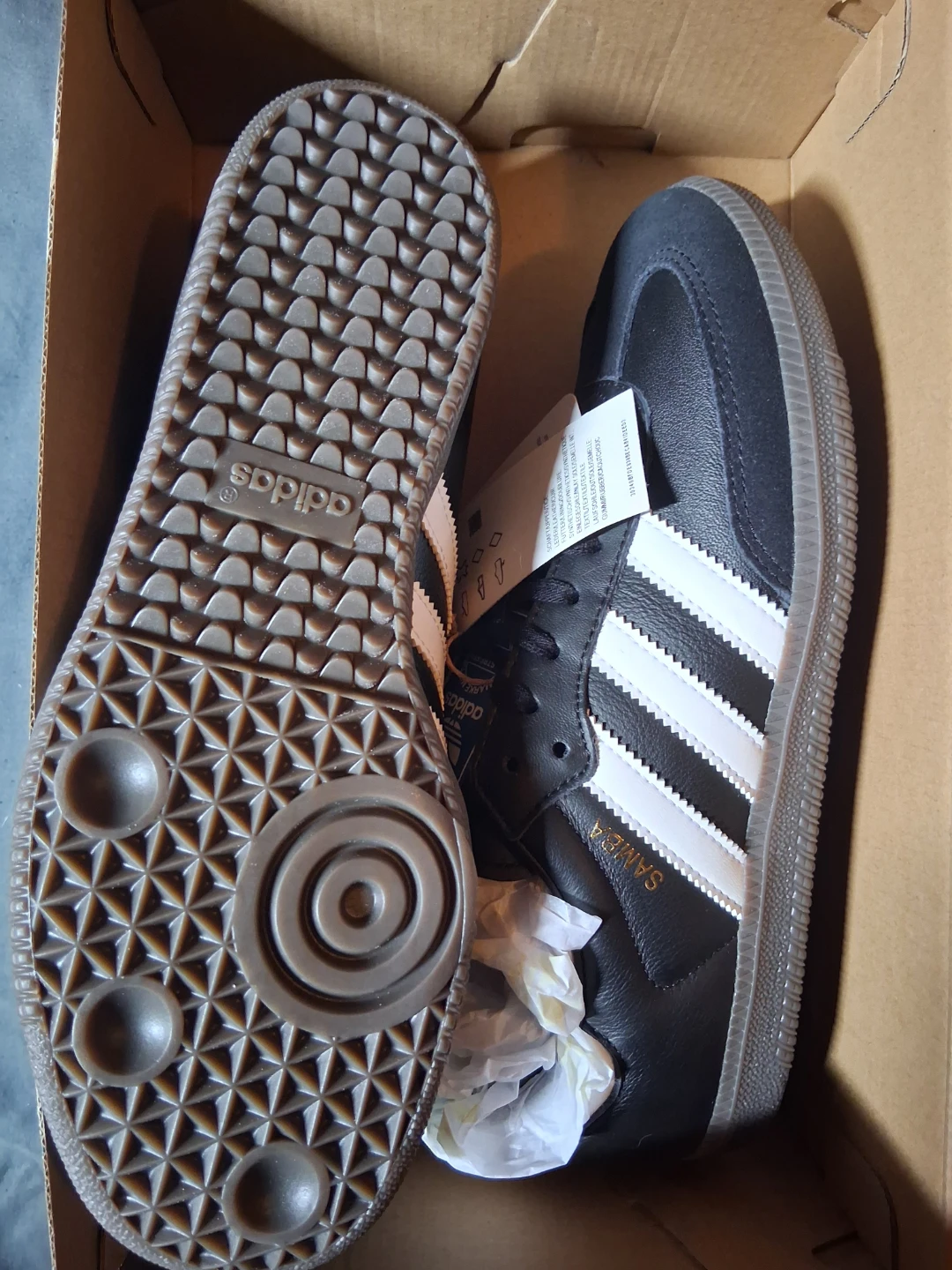 Adidas Samba OG J Sneakers - photo 5