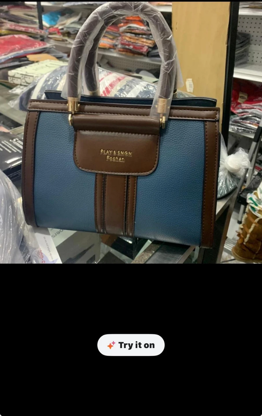 Play & Sngn Foshan Handbag Set - photo 4