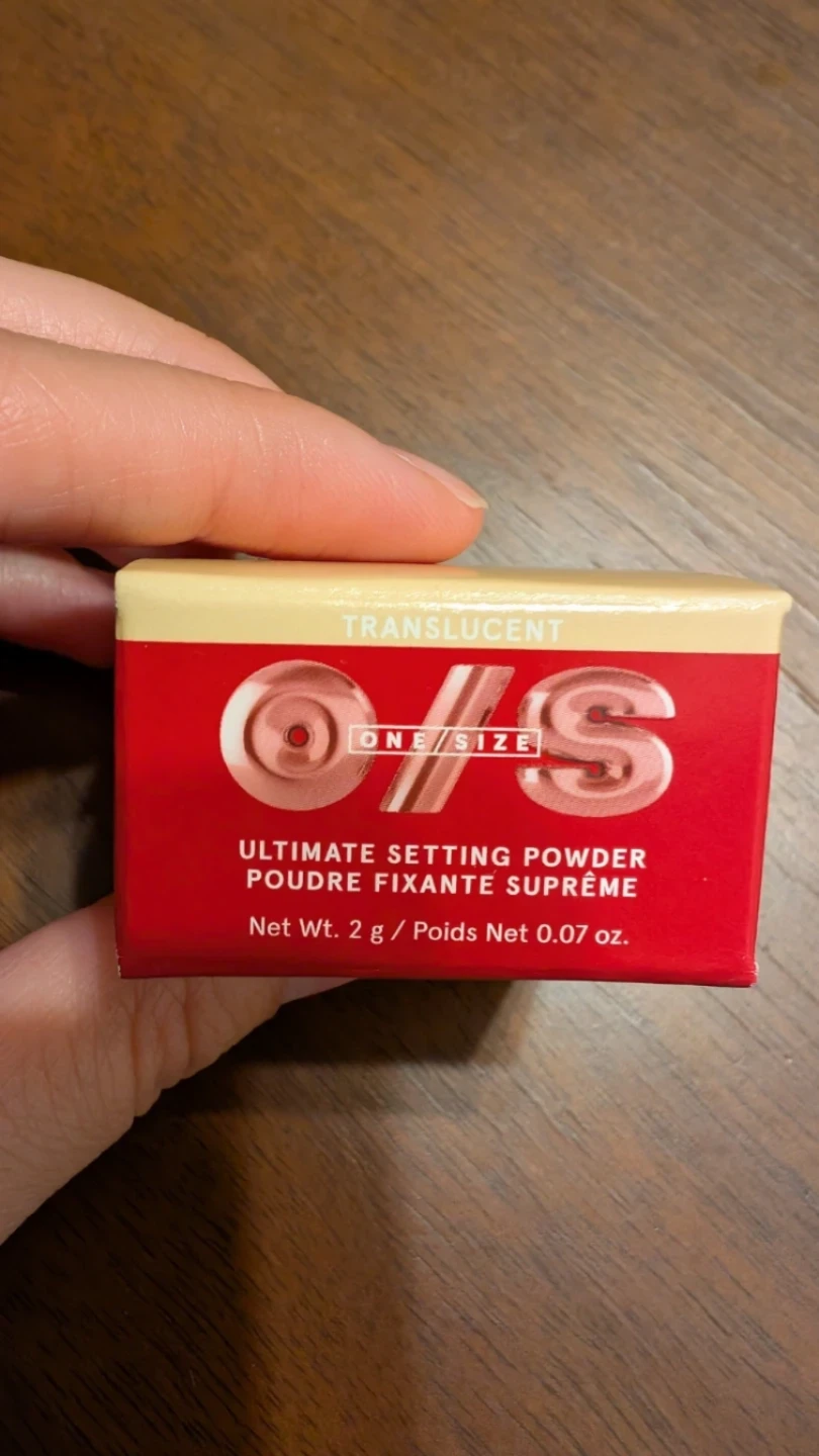 ONE/SIZE Ultimate Setting Powder - Translucent - photo 2