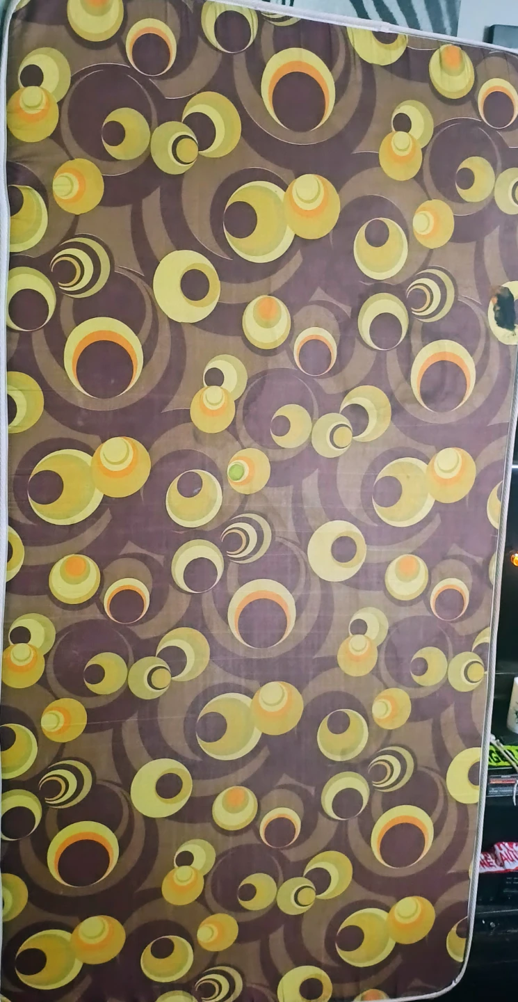 Retro patterned twin mattress - photo 3