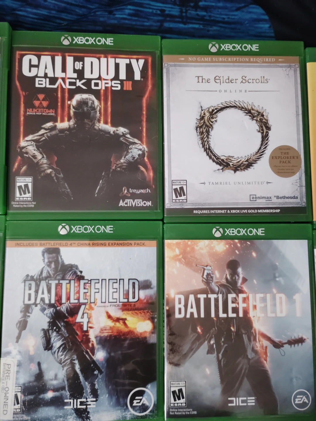 Collection of 10 Xbox One Games - photo 3