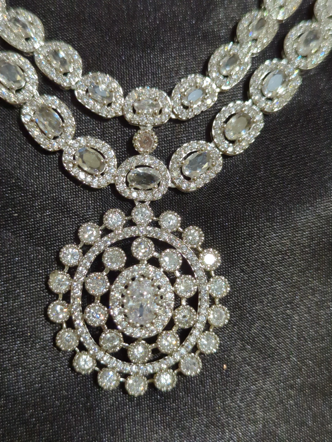 Top Quality Two Layers Bridal Set - photo 2