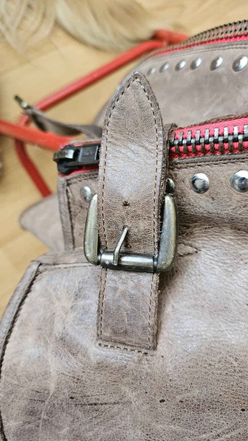 Brown Leather Buckle Boots - photo 4