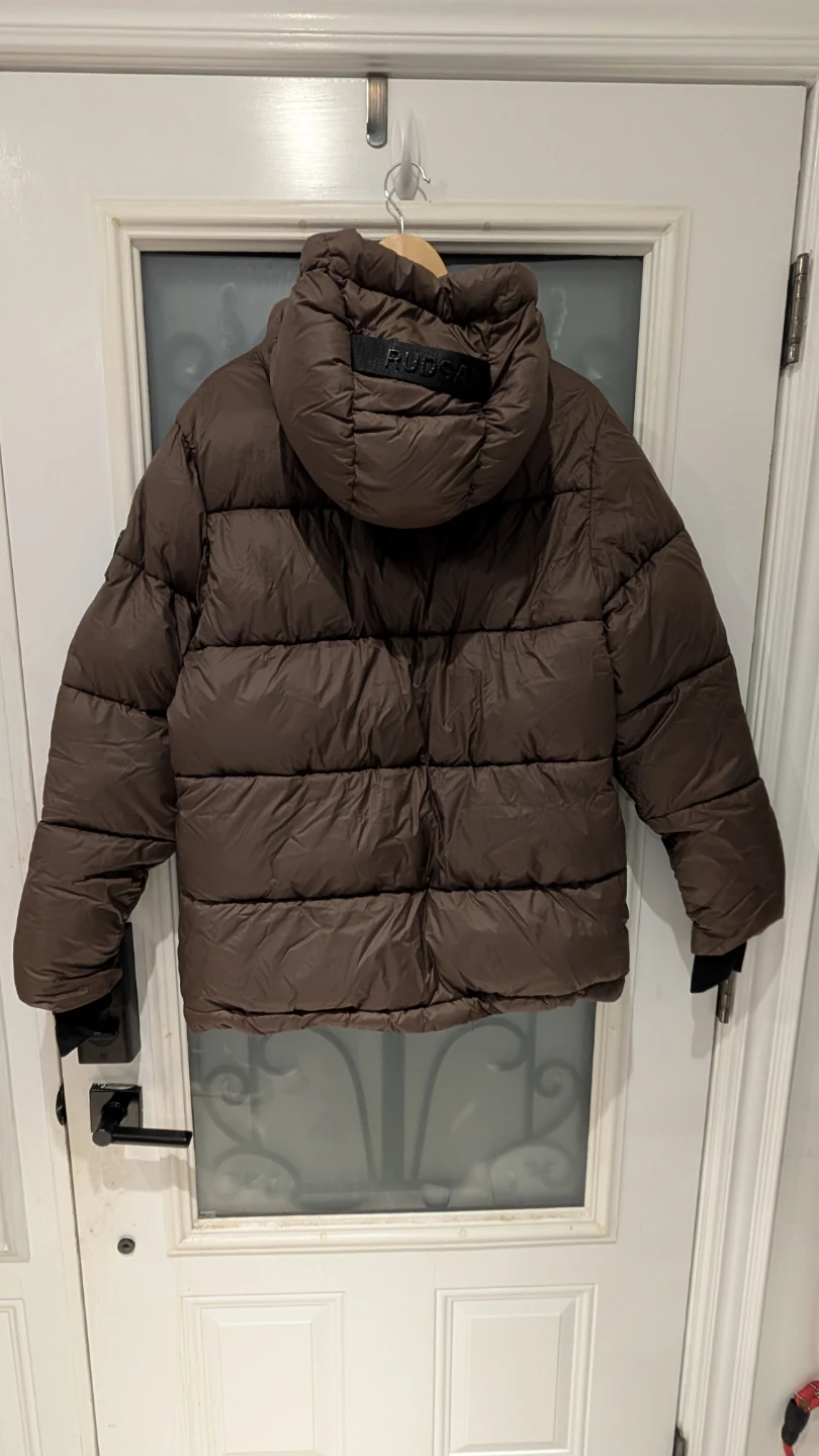 Rudsak The Comfort Puffer Jacket - Brown, Women's M - photo 2