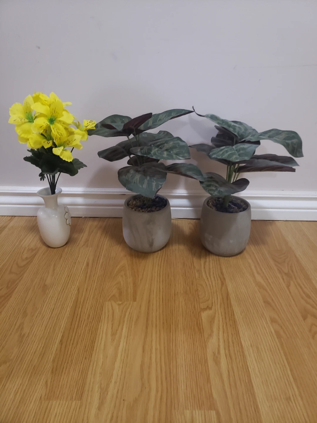 Artificial Potted Plants and Flower Vase - photo 2