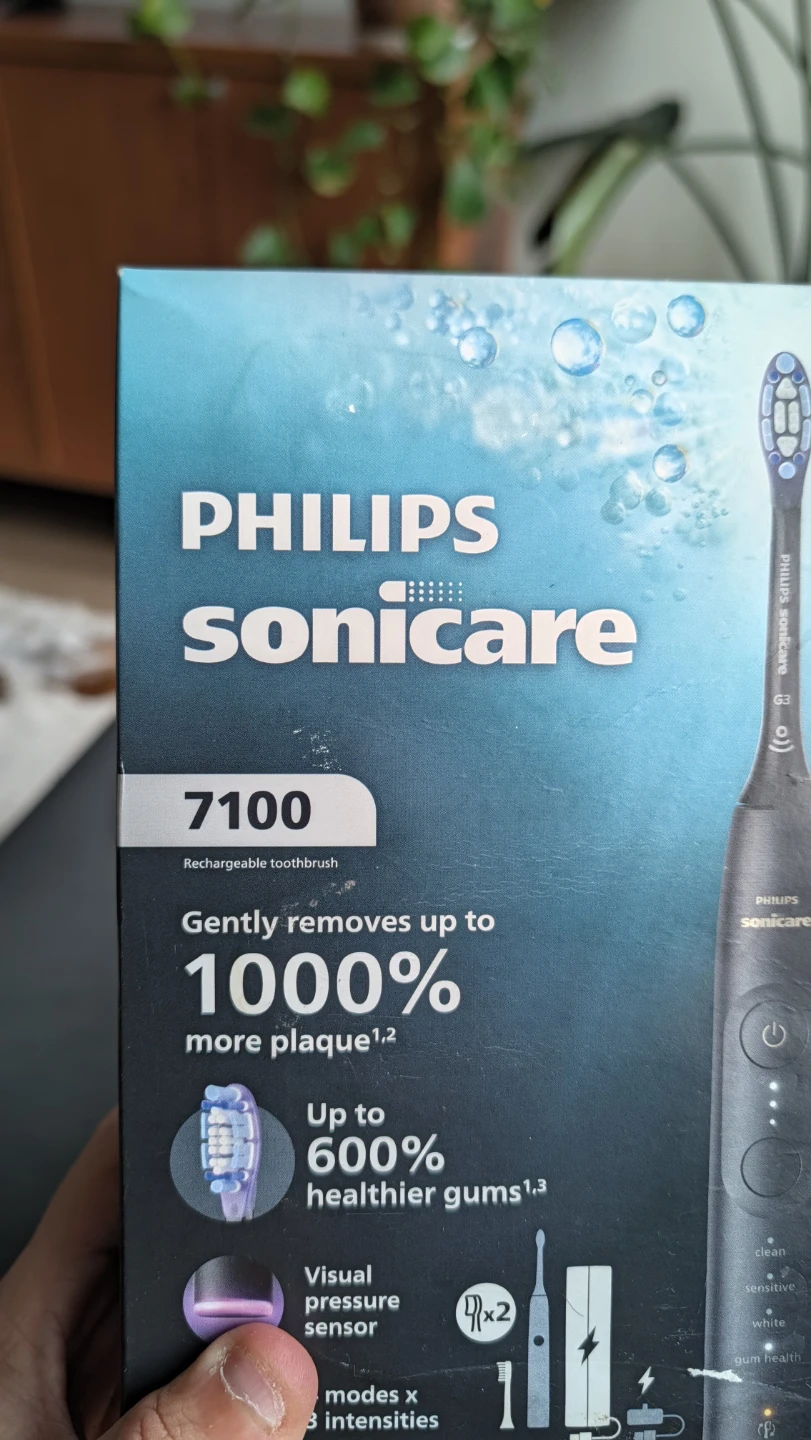 Philips Sonicare 7100 Rechargeable Toothbrush - photo 5