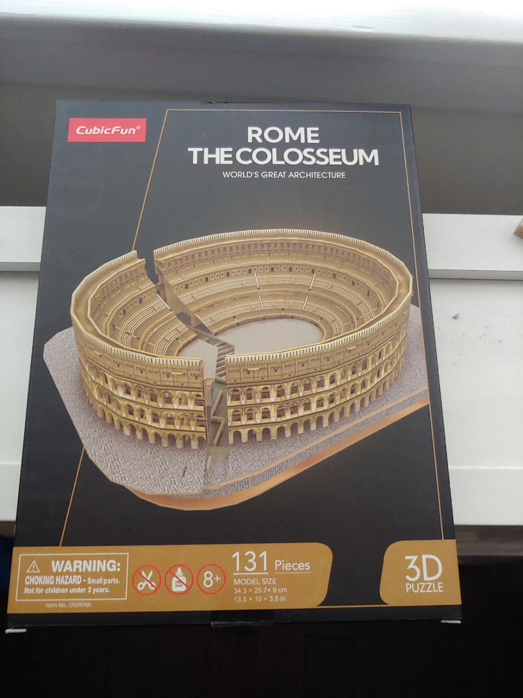 CubicFun 3D Puzzle Rome The Colosseum