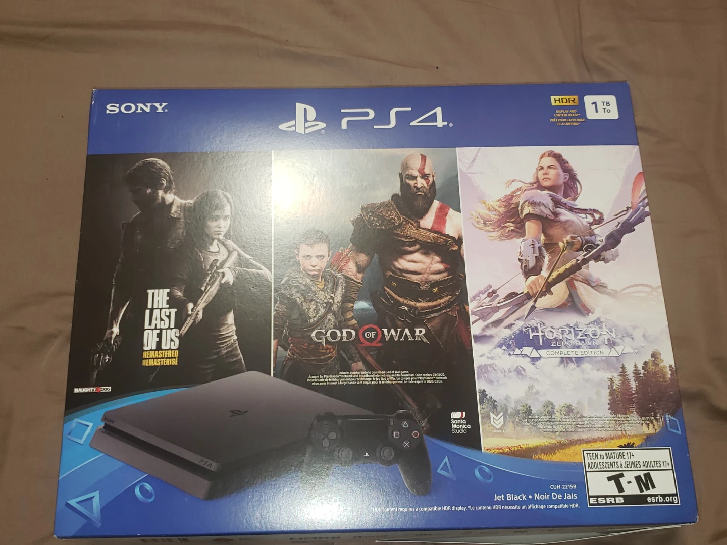 Sony PlayStation 4 1TB Slim Console