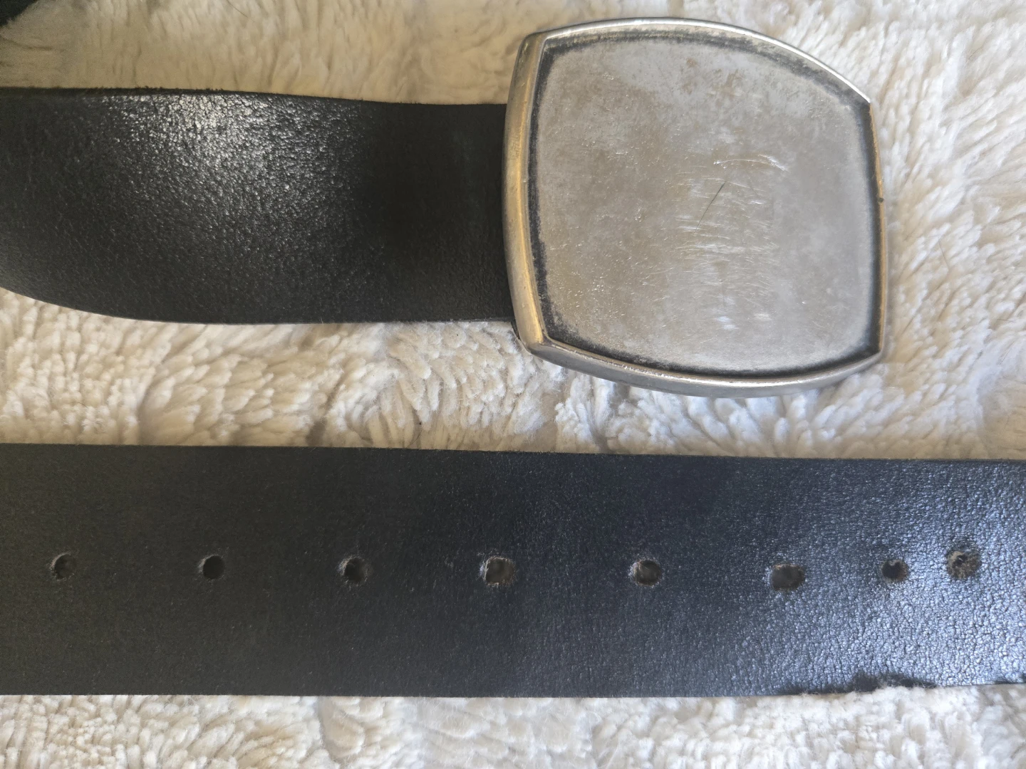 ALDO Leather Belt & Buckle - photo 3