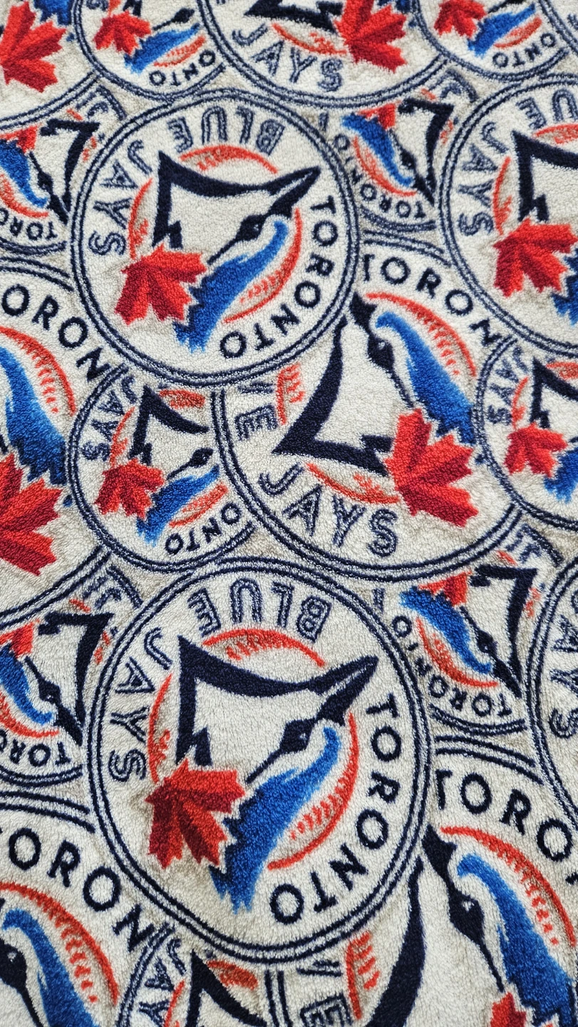 Toronto Blue Jays Fleece Throw Blanket