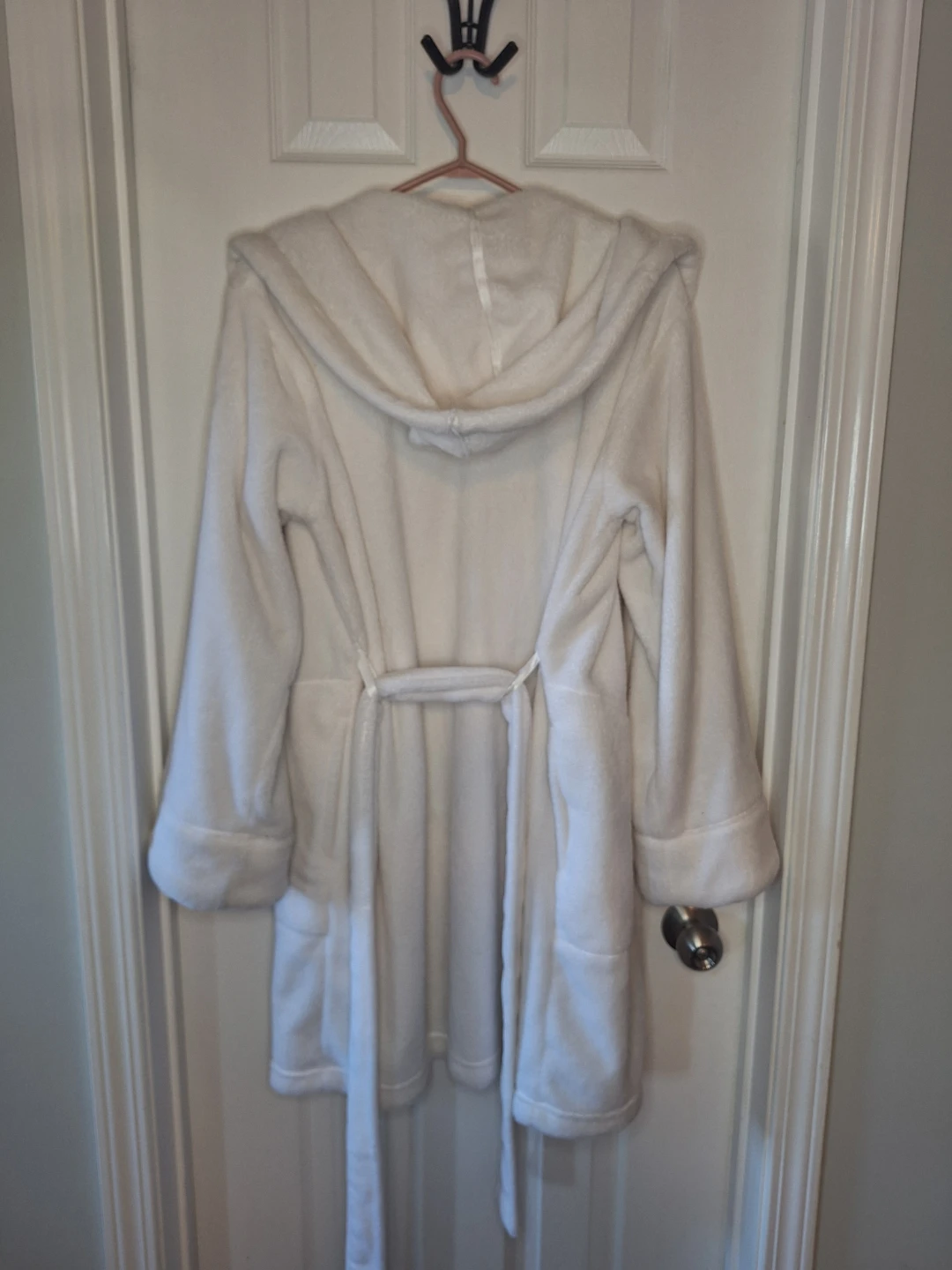 La Senza White Hooded Bathrobe - photo 2